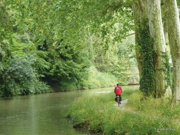 Vélo Canal du Midi