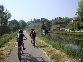 Vélo Canal de Garonne